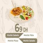 Menu Dar El Benna Marrakech June 2023 231222